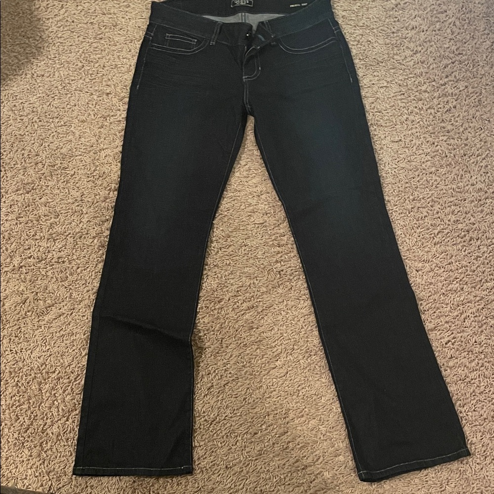 Guess Women's Daredevil Boot Cut Jeans